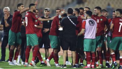شاهد فيديو اهداف مباراة اليوم بين المغرب وجزر القمر في امم افريقيا 2021