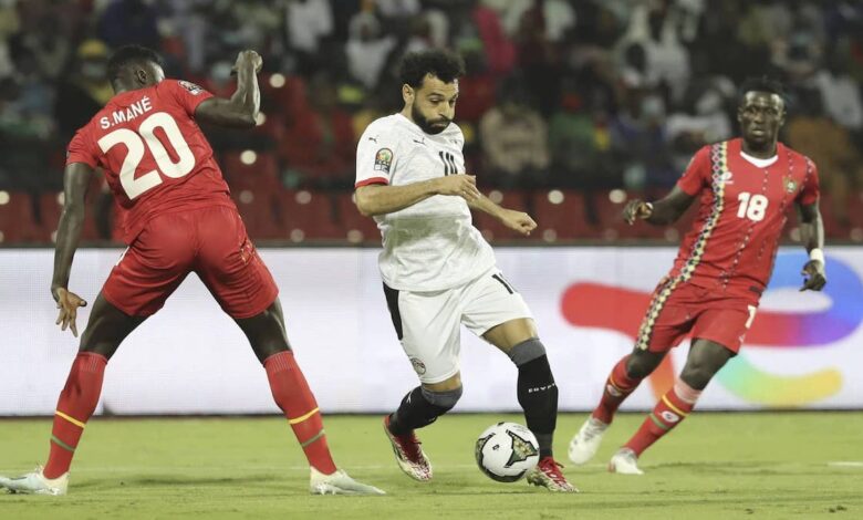 بهدف صلاح في غينيا بيساو..مصر تحقق الانتصار وتصحح المسار في كأس أمم أفريقيا 2021
