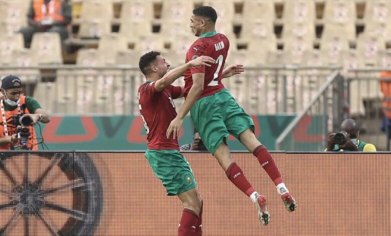 المغرب يلحق بالكاميرون إلى ثمن نهائي كأس أمم أفريقيا 2021