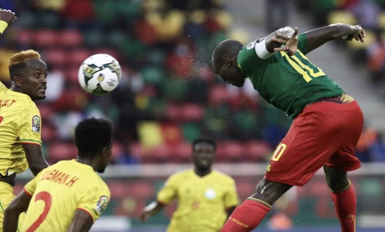 مُحدث | جدول ترتيب مجموعة الكاميرون في كأس أمم أفريقيا 2021