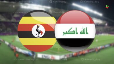 موعد مباراة العراق واوغندا في تحضيرات تصفيات كأس العالم 2022 والقنوات الناقلة
