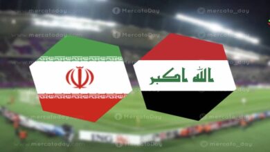 متى موعد مباراة العراق القادمة أمام ايران في تصفيات مونديال 2022؟