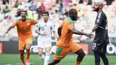 فيديو اهداف مباراة الجزائر وكوت دي فوار في امم افريقيا 2021 وبكاء رياض محرز