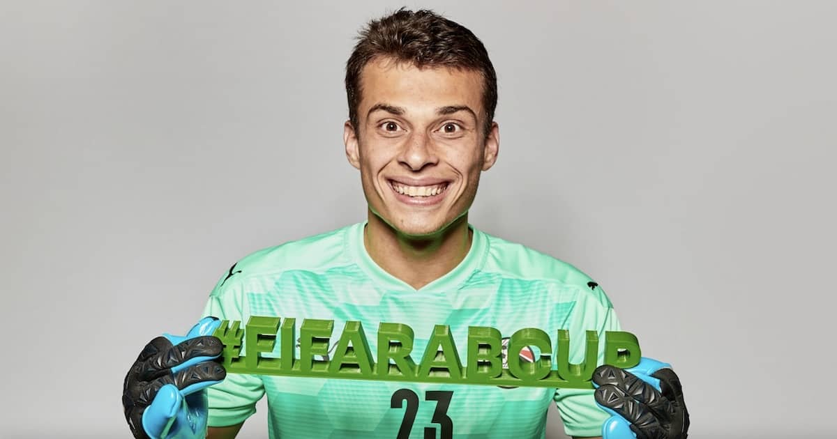 من هو محمود جاد حارس مصر المتهم بشتم فوزي لقجع