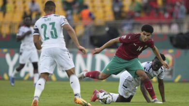 مُحدث | جدول ترتيب مجموعة المغرب في كأس أمم أفريقيا 2021