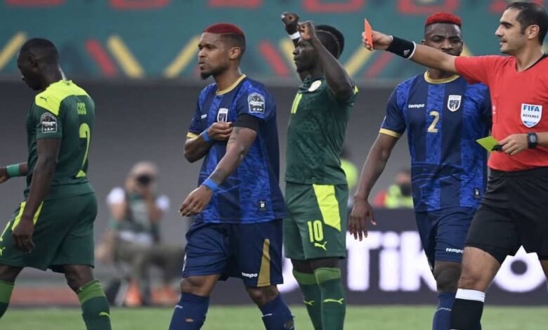 تقرير | 7 بطاقات حمراء في 5 مباريات بدور ال16 من كأس أمم أفريقيا..مَن التالي؟