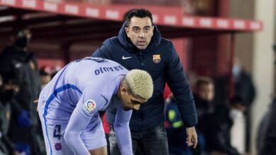 تشافي ينتصر بالناشئين ويصعد ببرشلونة مركزين في ترتيب الليجا