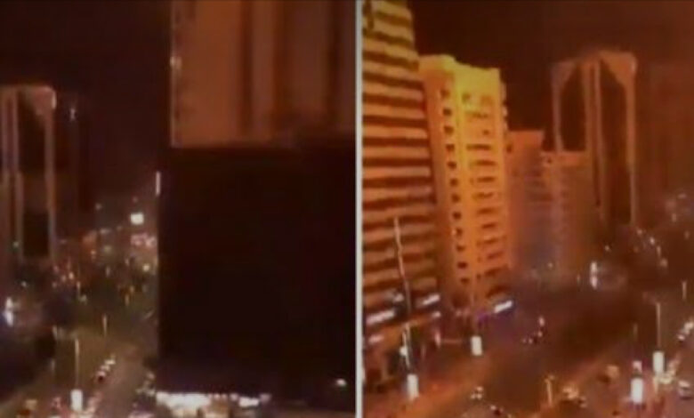 انفجار ابو ظبي..اسطوانة غاز تسبب بلبلة في الامارات