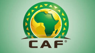 شعار الاتحاد الأفريقي لكرة القدم كاف