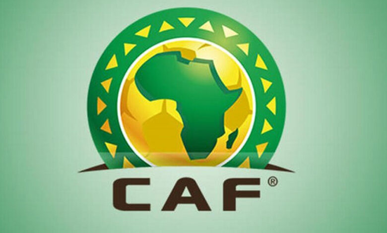 شعار الاتحاد الأفريقي لكرة القدم كاف