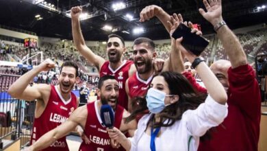 فيديو ملخص مباراة لبنان والسعودية في تصفيات كأس العالم لكرة السلة 2023
