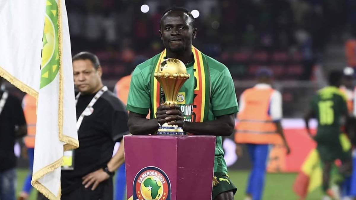فيديو يوتيوب | شاهد مراسم تتويج السنغال بلقب كأس أمم أفريقيا 2021