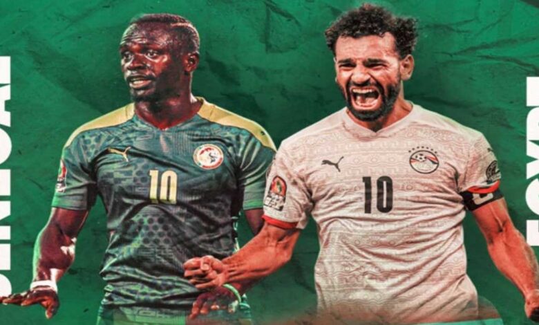 موعد مباراة مصر والسنغال في نهائي كأس أمم أفريقيا 2021 والقنوات الناقلة
