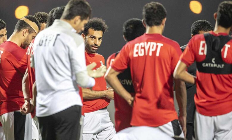 مكافآت كبيرة لمنتخب مصر للفوز بكأس أمم أفريقيا