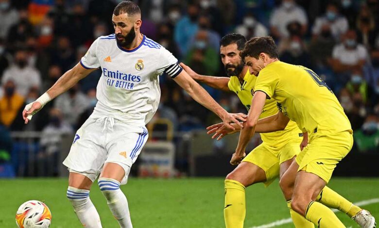 ريال مدريد يحافظ على كريم بنزيما قبل مباراة باريس في دوري أبطال أوروبا