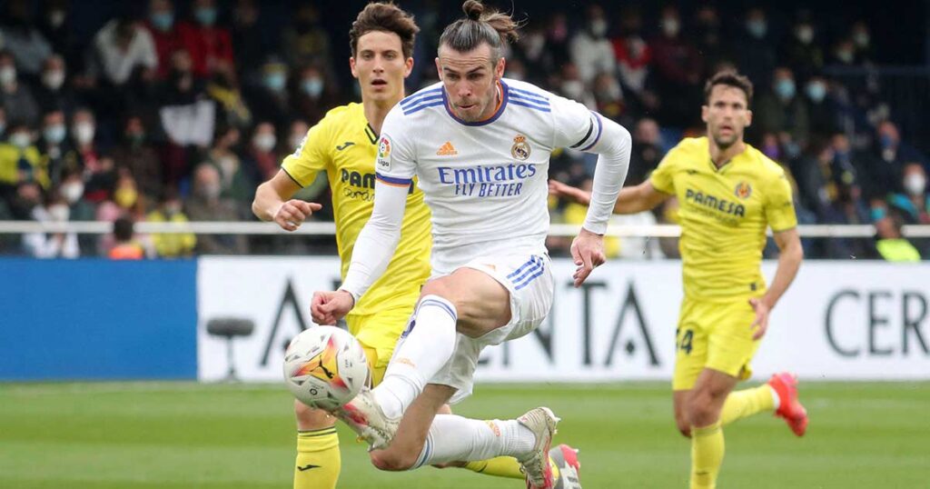 مدرب ريال مدريد يؤكد مغادرة جاريث بيل سانتياجو بيرنابيو نهاية الموسم