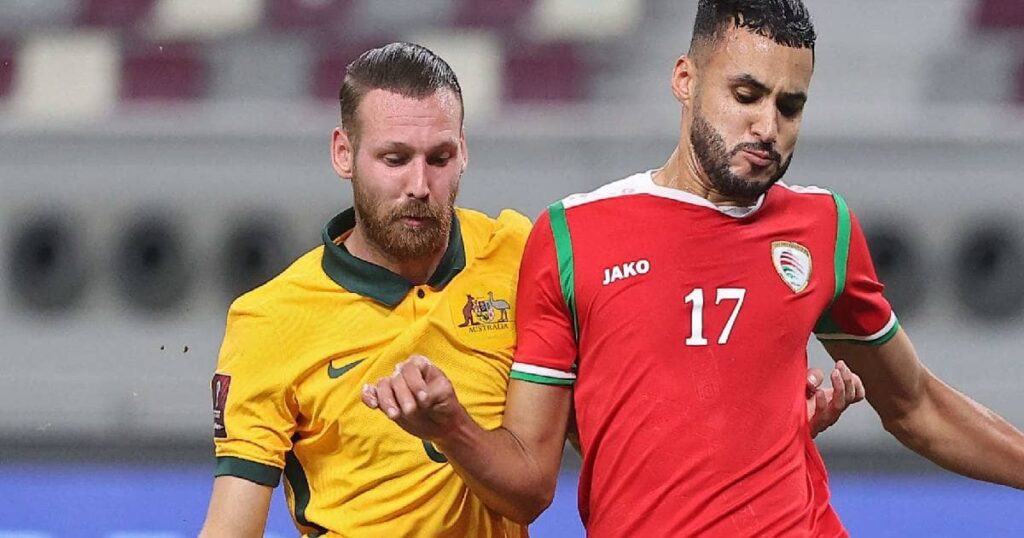 نتيجة مباراة عمان واستراليا اليوم الثلاثاء 1 فبراير 2022