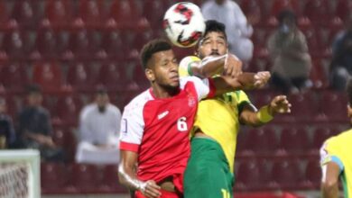 تعادل ايجابي بين ظفار و السيب في قمة دوري عمانتل للمحترفين 2021-2022