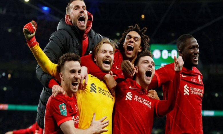 لأول مرة منذ 10 سنوات، ليفربول بطلاً لكأس الرابطة للمرة التاسعة بهدية كيبا
