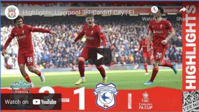 شاهد فيديو اهداف مباراة ليفربول وكارديف 6-2-2022 في كأس الاتحاد الانجليزي