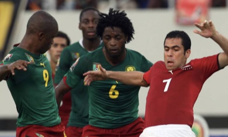 فيديو مهزلة الكاميرون امام مصر في أمم أفريقيا 2010 لا يزال يؤثر على عقل صامويل ايتو