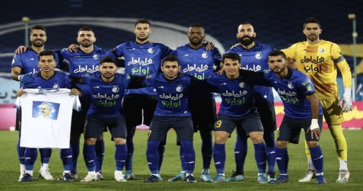 الدوري 2022 ترتيب الإيراني ترتيب القسم