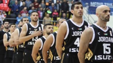 كرة سلة - المنتخب الاردني يتغلب على لبنان في لقاء مثير ويواصل التصدر في تصفيات المونديال