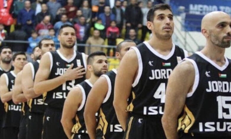 كرة سلة - المنتخب الاردني يتغلب على لبنان في لقاء مثير ويواصل التصدر في تصفيات المونديال
