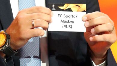 قرار رسمي باستبعاد سبارتاك موسكو من الدوري الاوروبي 2022