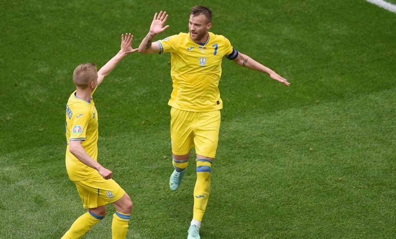 رسالة من لاعبي أوكرانيا إلى عالم كرة القدم