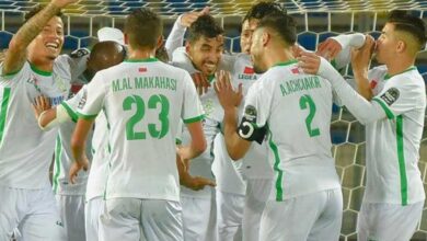 عاجل | تشكيلة الرجاء البيضاوي الأساسية امام حوريا في دوري أبطال أفريقيا