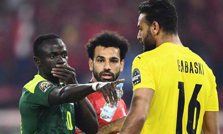 أربعة معلقين على مباراة مصر والسنغال في قناة اون تايم سبورت