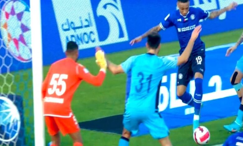 فيديو يوتيوب اهداف مباراة بني ياس والنصر (2-1) في الدوري الاماراتي