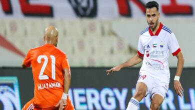 فيديو يوتيوب اهداف مباراة الشارقة وعجمان (2-1) في الدوري الاماراتي