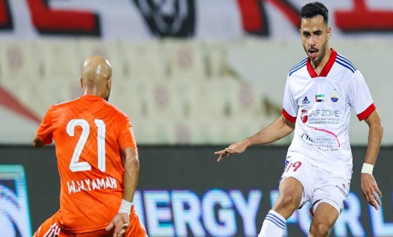 فيديو يوتيوب اهداف مباراة الشارقة وعجمان (2-1) في الدوري الاماراتي
