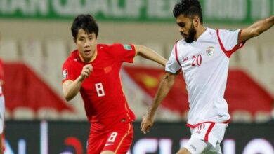 نتيجة مباراة عمان والصين 29-3-2022 في تصفيات كأس العالم