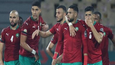 المغرب والكونغو الديمقراطية 29-3-2022 في تصفيات كأس العالم
