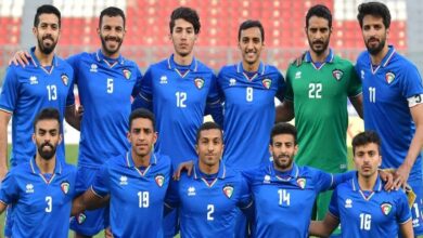 جدول مباريات منتخب الكويت في تصفيات كأس آسيا 2023