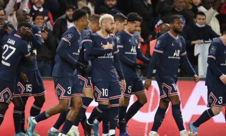 ميسي يقود تشكيلة باريس سان جيرمان اليوم أمام نيس في الجولة 27 من الدوري الفرنسي