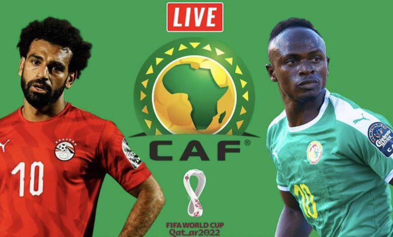 مشاهدة مباراة مصر والسنغال على يوتيوب 29-3-2022 بث مباشر كورة اليوم