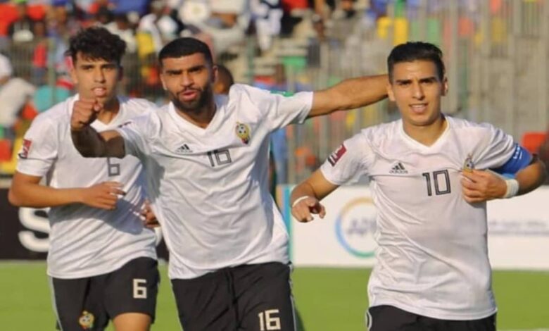 سقوط فرسان المتوسط..نتيجة مباراة ليبيا وموريتانيا الودية 29-3-2022