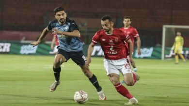 فيديو يوتيوب اهداف مباراة الاهلي وبيراميدز (3-0) في الدوري المصري