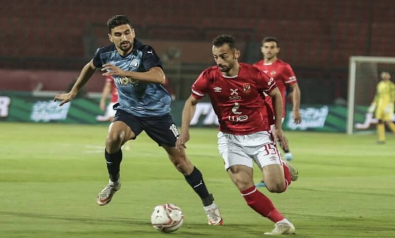 فيديو يوتيوب اهداف مباراة الاهلي وبيراميدز (3-0) في الدوري المصري