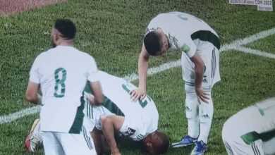 سليماني يفعلها..شاهد فيديو اهداف مباراة الجزائر والكاميرون بذهاب الدور الفاصل