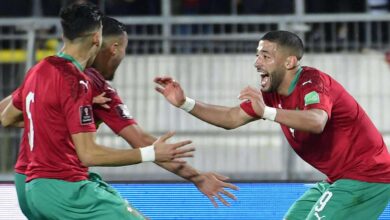 الطريق إلى قطر..نتائج المغرب في تصفيات كأس العالم 2022