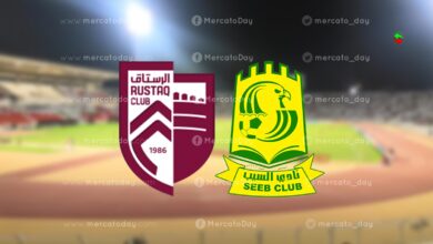 بث مباشر مباراة اليوم الرستاق والسيب في كأس السلطان 2022 يلا شوت