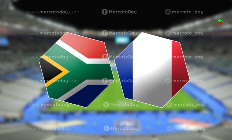 موعد مباراة منتخب فرنسا الودية امام جنوب افريقيا والقنوات الناقلة