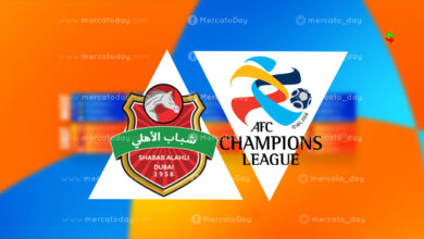 جدول مباريات شباب الاهلي دبي الاماراتي في دوري ابطال اسيا 2022 مواعيد وقنوات