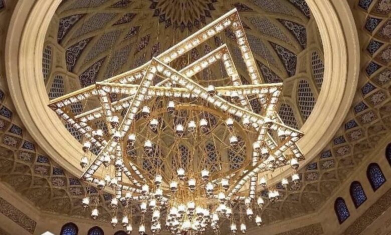 اين توجد اكبر نجفة في العالم؟ مسجد مصري في موسوعة جينيس