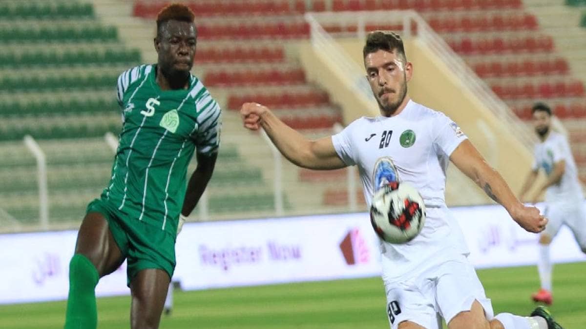 النهضة يتجاوز صحار ويحتفل بفوزه الرابع على التوالي والعاشر في دوري عمانتل 2021-2022